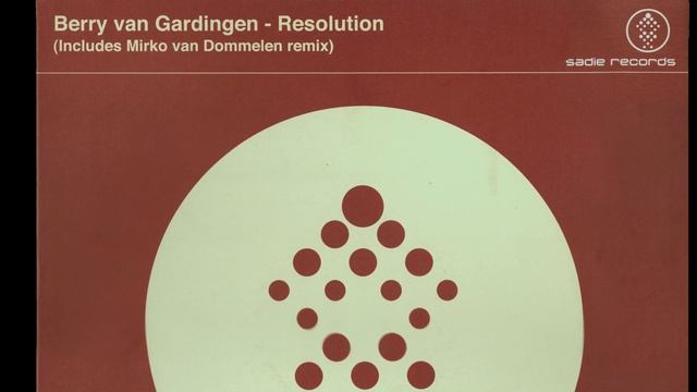 Berry van Gardingen Resolution (Mirko van Dommelen remix) смотреть онлайн