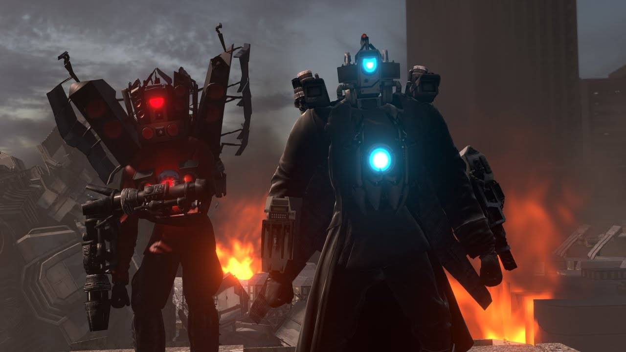 СКИБИДИ ТУАЛЕТЫ -СПЕЦИАЛЬНЫЕ ПРИСПОСОБЛЕНИЯ смотреть онлайн