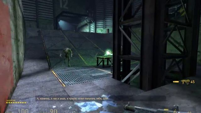 1 HALF LIFE 2 Ep 2: Папа Фримен смотреть онлайн