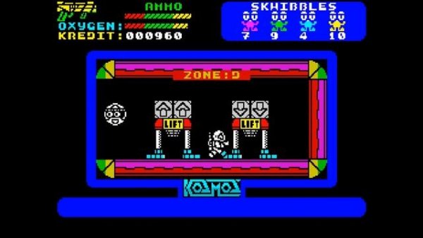 KOSMOS [ZX Spectrum]
