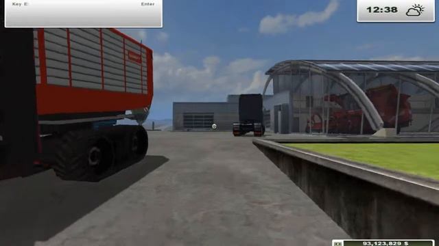 Farming Simulator 2013 Mod Show Ep46 - Mowers! смотреть онлайн