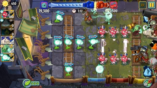 Plants vs. Zombies 2 - New Plant: Fila-Mint смотреть онлайн