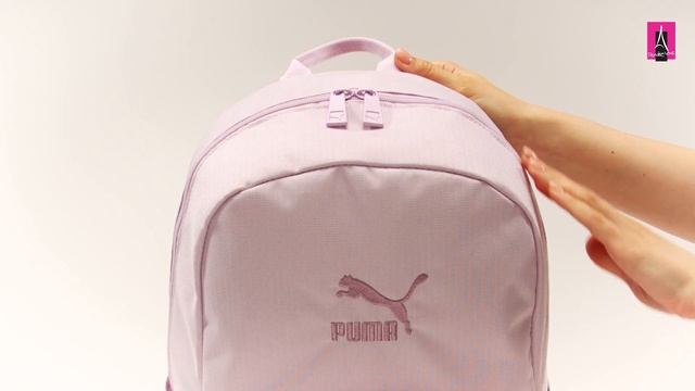 3849299 Видеообзор I Женский рюкзак PUMA Classics Archive Backpack смотреть онлайн