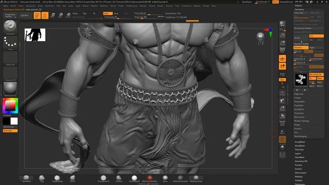 Digital Sculpting course online master in zbrush смотреть онлайн
