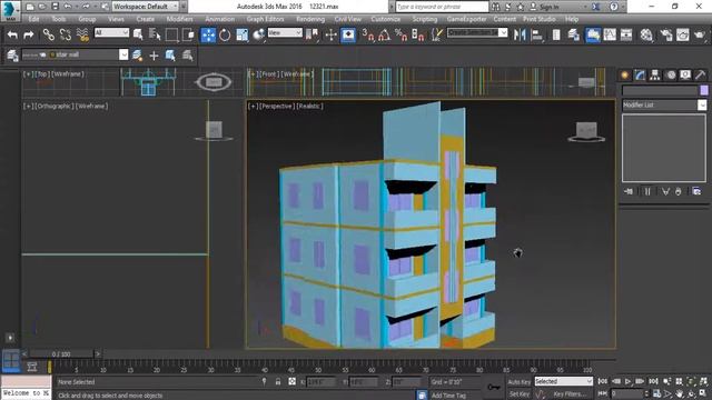 3ds Max House Modeling Bangla Tutorial | Shadin Creative Design смотреть онлайн