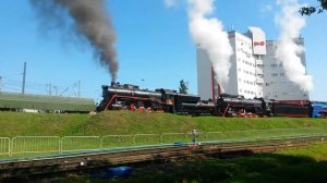 Щербинка. ЭКСПО-1520 2021. Утренние манёвры обратно. 28.08.2021