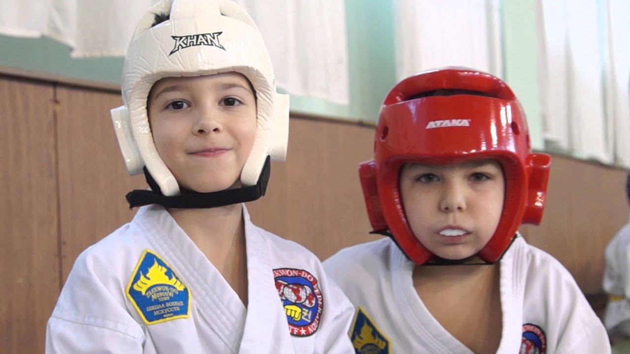 Новогодний турнир по тхэквондо. Часть 1