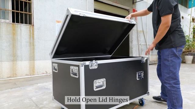 Heavy Large Capacity Storage Truck Pack ATA Utility Flight Case Cable Road Case смотреть онлайн