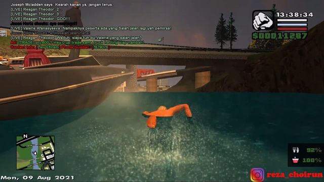 [PART 1] Event Triatlon - GTA SA ROLEPLAY смотреть онлайн