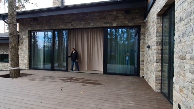 The Panoramic Sliding Door System. Reynaers CP155 - large aluminum #slidingdoor video смотреть онлайн