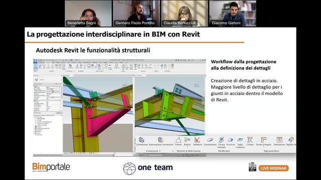 La progettazione interdisciplinare in BIM con Revit - L’esperienza di Parabolika смотреть онлайн