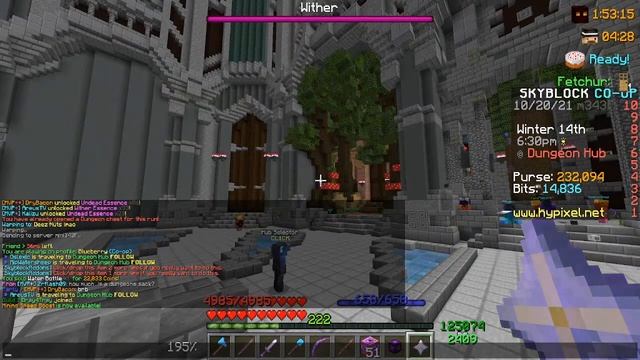 Road To Cata 50 | Hypixel Skyblock