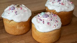 КУЛИЧИ дрожжевые на желтках