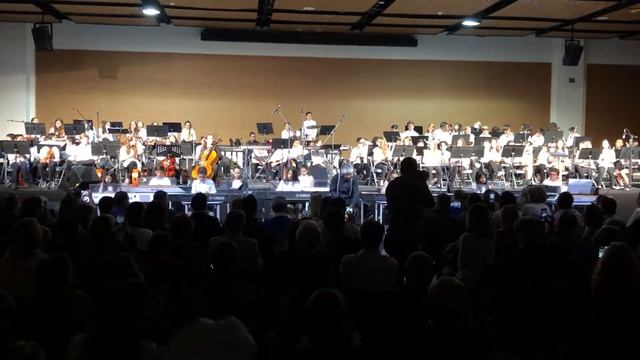 La Bamba por Ensamble de Pianos de 6to Grado 2018-2019 смотреть онлайн