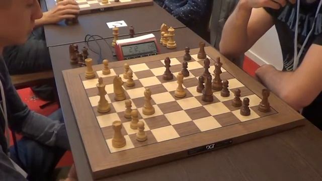 GM Bortnyk Olexandr - Shipulin Denis, Sicilian defence, Blitz chess смотреть онлайн