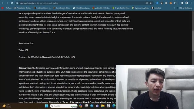 How to Add Ice Okx Deposit Address to Ice App | Use Ice Okx Address for Distribution | Only 2 Days смотреть онлайн