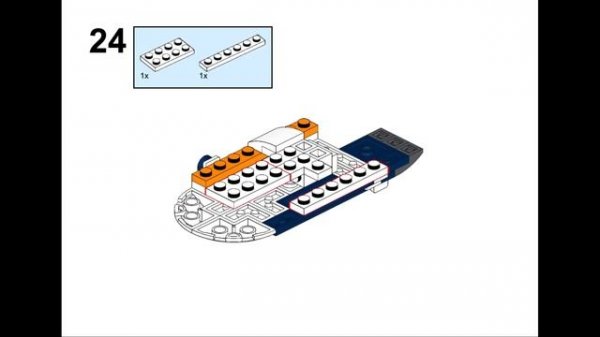 Lego Subnautica Aurora