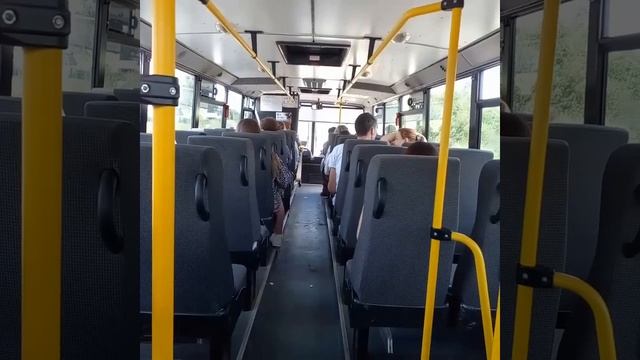 Поездка на КАвЗ-4238-61 г. Рыбинск. Б/н 1014, маршрут 108