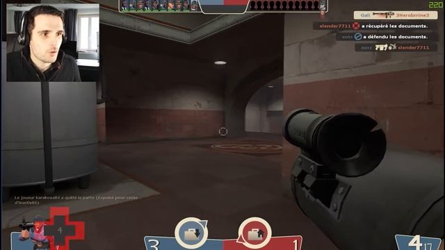 Team Fortress 2 - Gameplay FR - On test Mannpower ! смотреть онлайн
