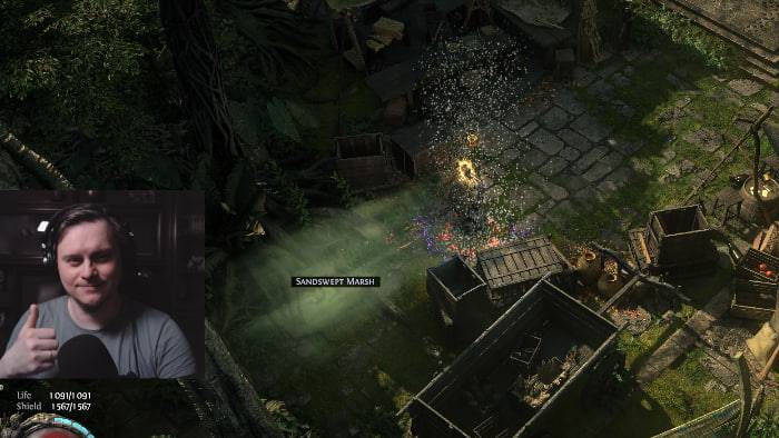 ВЕДЬМА LICH В ПЕРВОЙ ЛИГЕ PATH OF EXILE 2 ПО ПОЕ НИНДЗЕ