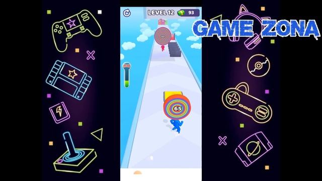 Layer Man - Secret Gameplay | Layer Man 3D ASMR | All Level Walkthrough | Android, IOS Levels (1-20 смотреть онлайн