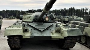 Т-80: история создания