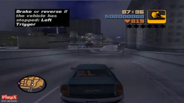 Grand Theft Auto 3(Xemu v0.5.1-3) Game Test01-[PlayX] смотреть онлайн