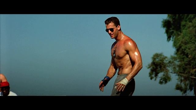 Top Gun 1986 - Beach Volleyball Scene смотреть онлайн