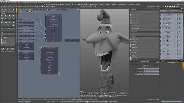 Modo | Octane Render: Create Additional AOV Inputs смотреть онлайн