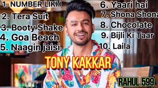Tony Kakkar latest songs. Tony kakkar hits song. Hindi songs. смотреть онлайн