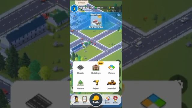 Pocket City 2 Gameplay Walkthrough (Android, iOS) - Part 1 смотреть онлайн