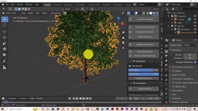Blender Quick Tip: The Botaniq Addon смотреть онлайн