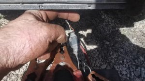 Как открыть опель астра h, если сел акб и не работает личинка замка