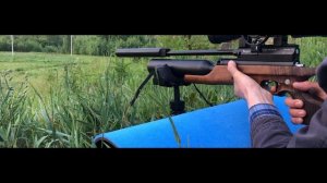 Егерь 6.35 краткий смотр, и стрельба на дистанцию