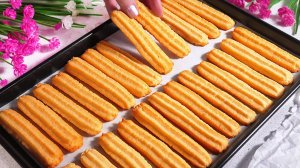 Быстрое песочное печенье за 10 минут! Легко приготовить, простой рецепт! К чаю за минуты