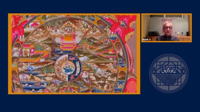 Introducing Buddhism: 5. Wheel of Life, Karma & Re-birth by Rohit Shah смотреть онлайн