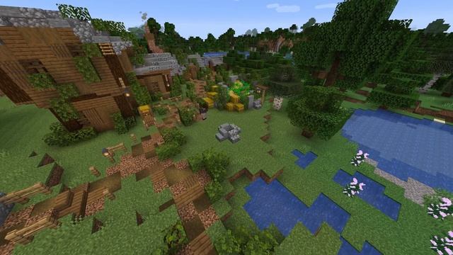 Minecraft Timelapse Build / Abandoned Farm / Using Replay Mod смотреть онлайн