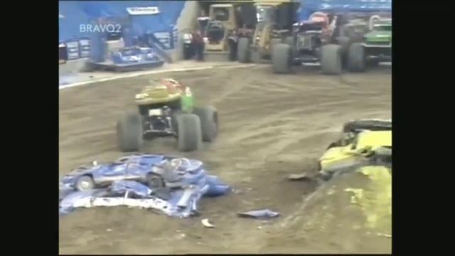 Monster Jam Indianapolis 2008*FULL EUROPEAN BROADCAST* #monsterjam смотреть онлайн