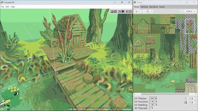 🐊 Crocotile 3D - Rotate, Flip/Mirror Tiles or Prefabs смотреть онлайн