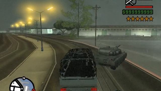 GTA San Andreas: Big 6 Star Rampage Part 5 of 7 смотреть онлайн