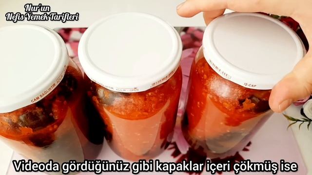 Kışlık Patlıcan Tarifi 🔝 DONDURMAK YOK❌️ FIRINDA KIŞ için PATLICAN SAKLAMA YÖNTEMİ💯 #yemektarifleri смотреть онлайн