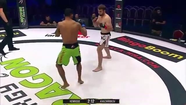 Валерий Хажироков vs Чарльз Энрике ACA 98 смотреть онлайн