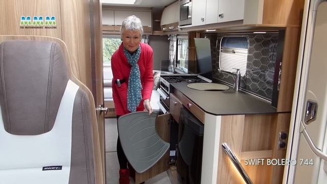 MMM TV motorhome review: Swift Bolero 744 motorhome смотреть онлайн