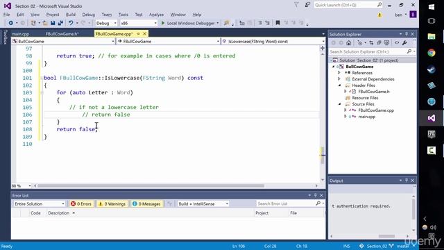 [Udemy UE4 C++] 046 Design a Helper Function смотреть онлайн