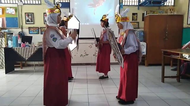Tari Kancet Papatai 5A SDN Pendrikan Lor 03 Semarang смотреть онлайн