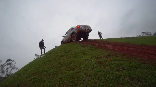 MORRO DO DESAFIO COM MINHA CAMINHONETE TRITON 😲 смотреть онлайн