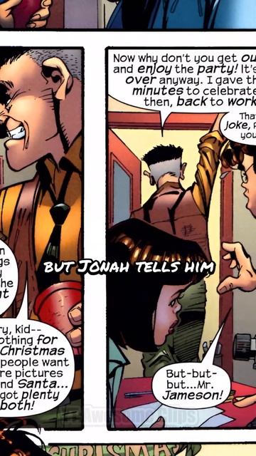 Spidey and the gift #marvel #spiderman #comics смотреть онлайн