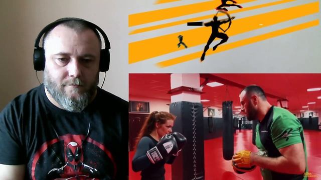 Alisa Supronova - Rise and go [Алиса Супронова - ВСТАНЬ И ИДИ] (REACTION) смотреть онлайн