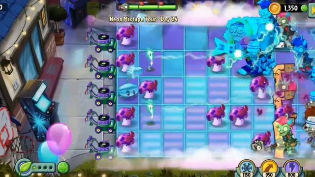 Day 24 to 25 - Neon MixTape Tour #plantsvszombies2 || KS OFFICIAL смотреть онлайн