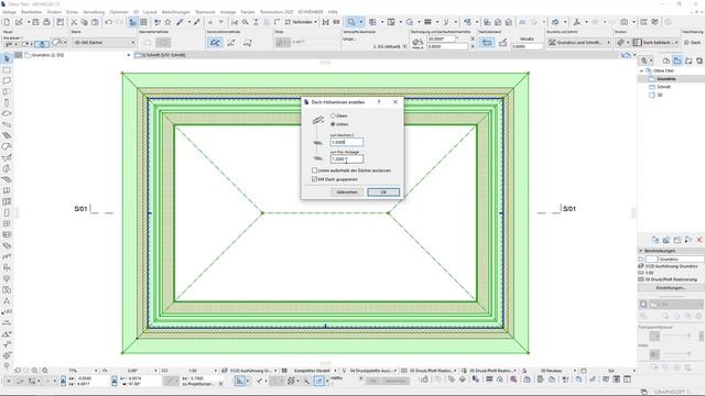 ARCHICAD Tutorial: Automatisch Dach-Höhenlinien erstellen смотреть онлайн